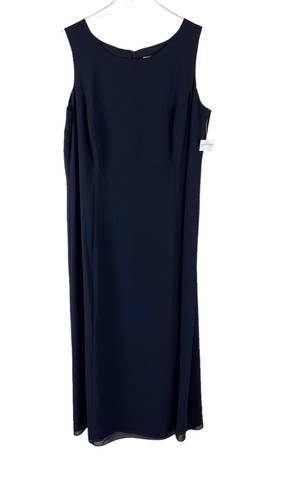 Danny & Nicole Sleeveless Maxi Sheath Dress