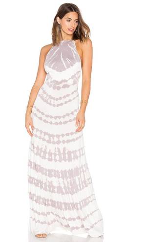 Young Fabulous and Broke  Megan Tie Dye Backless Maxi Dress