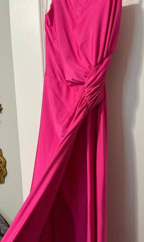 B Darlin Pink Formal Dress