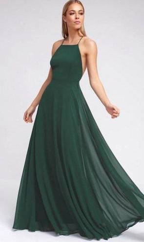 Lulus Green Formal  formal dress