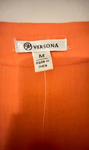 Versona Orange Maxi Dress