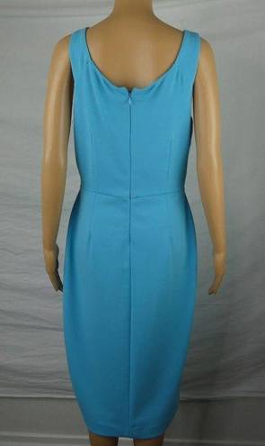 Betsey Johnson  Blue Sleeveless Scoop Neck Dress Size 10 Large