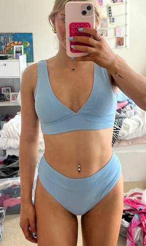 SheIn Blue Bikini Set