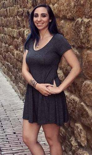 Acemi  Grey Skater Dress