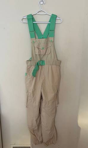 Free People Movement NWOT Morning Meadows Overalls Jumpsuit