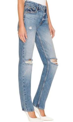 Good American NEW  's Straight Leg Jeans Indigo 065 Womens