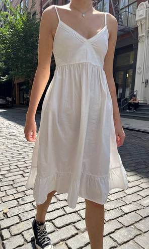 Brandy Melville White Sundress