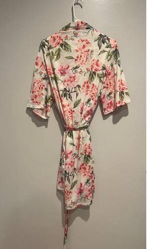 Show Me Your Mumu  Floral Robe Cover Up Sleepwear Nightwear