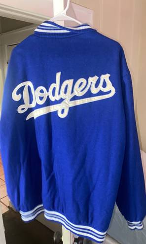 Dodger Jacket Blue Size XL