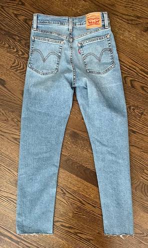 Levi’s Wedgie Straight Jeans