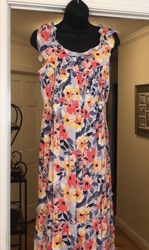 Isabel Maternity  Floral Dress