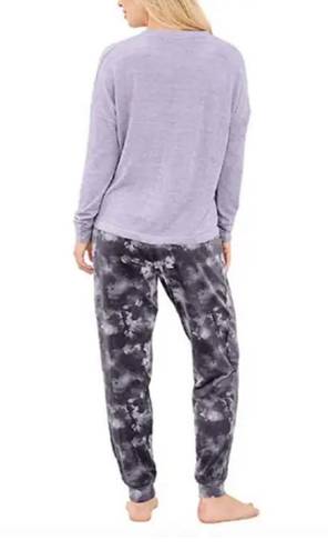 Three Dots  Womens Pants X-LARGE XL Gray Soft Pockets Jogger Sweatpants Velour