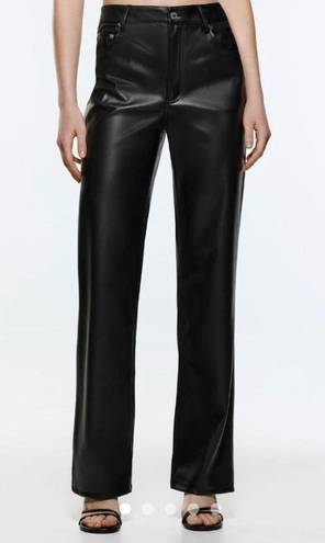 ZARA Leather Pants