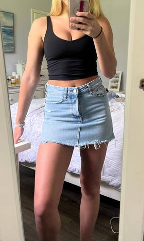 Bershka Jean Skirt