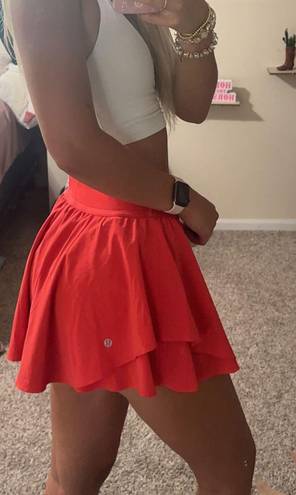 Lululemon Court Rival High-Rise Skirt