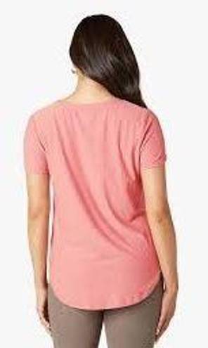 Beyond Yoga Featherweight Tee In Salmon