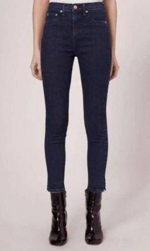 Rag and Bone  10 Inch‎ Capri in Dark Paz