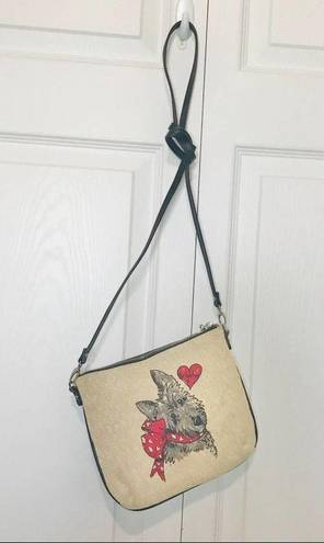 Brighton NWT  Scotty Dog petite accessorize crossbody