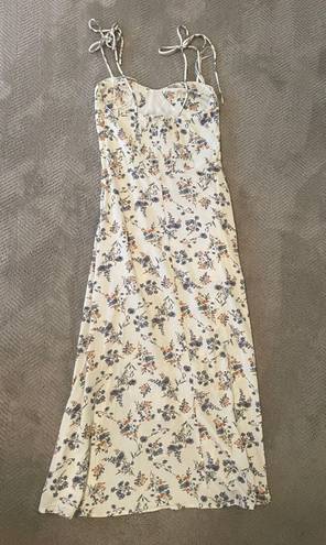 Breath Of Youth Midi dress Size XS