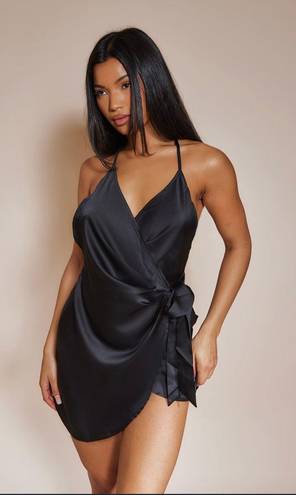 Pretty Little Thing PLT Satin Dress