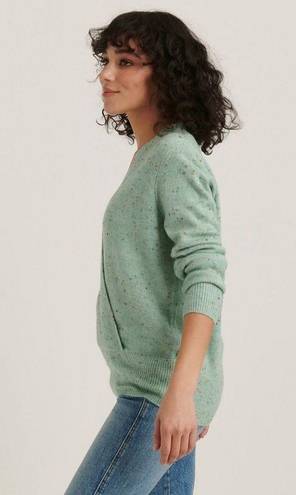 Lucky Brand  Mint Wrap Sweater