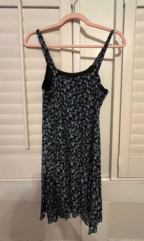 Knit Works floral mini dress. Size XL.