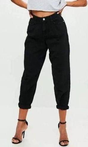 Missguided TALL Black Mom Jeans