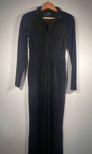 Urban Outfitters Black Corduroy Jumpsuit