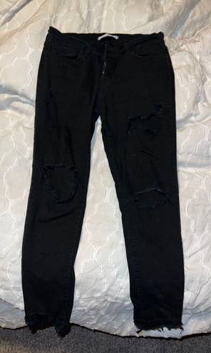 Klique B Black Denim Jeans