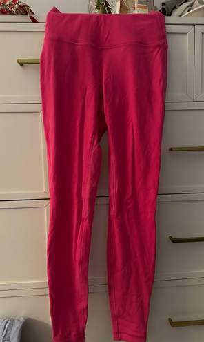 Lululemon Leggings Pink