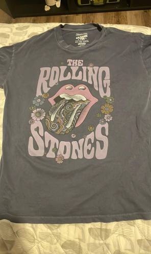 American Eagle Outfitters Oversized Rolling Stones Band Tee