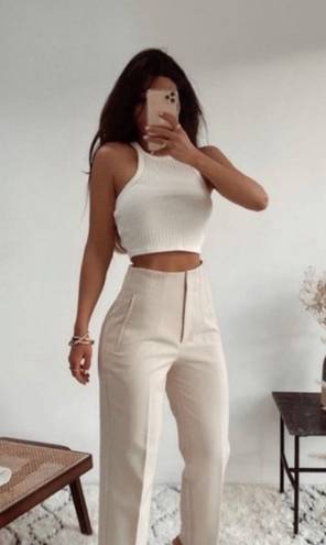 ZARA Cropped Trousers