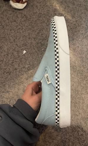 Vans Blue Slip-on