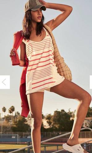 Free People Movement Striped Hot Shot Dress | NWOT | Medium | MSRP $70