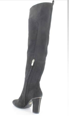 DKNY 🆕  NIB Sloane Over the Knee Boots in Black Suede