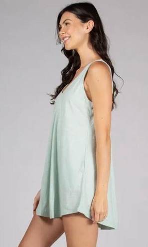 Salt Life NWOT  Fresh Mint BEACH BABE Tank CoverUp Dress MEDIUM