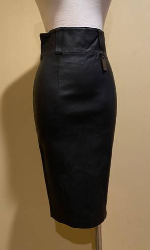 Thomas Wylde Leather Skirt Sz XS