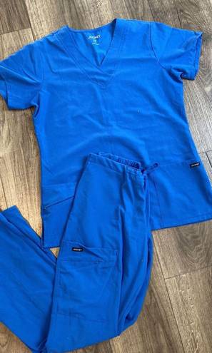 Jockey Scrubs Blue Size M