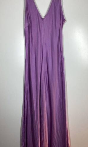 L'Agence  Clea Maxi Slip Dress Size Orchid/Lavender/purple 6 Orchid