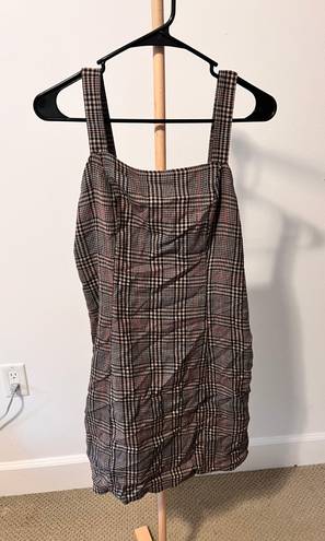 American Eagle Outfitters Plaid Dress