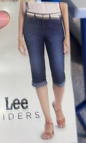 Riders By Lee - New Rider’s Lee tan mid rise capri high waisted 18