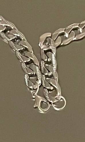 infinity Rosary Charm Necklace