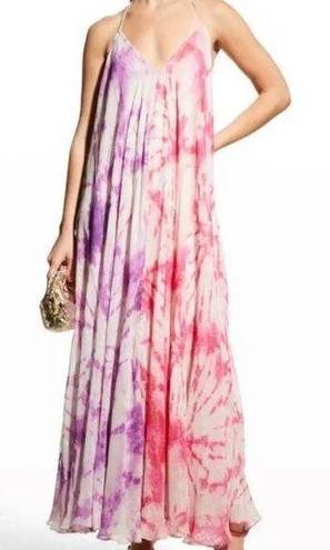 Rococo NWOT  Sand Ava Sleeveless Long Multicolor Dress With Tassels Size XS