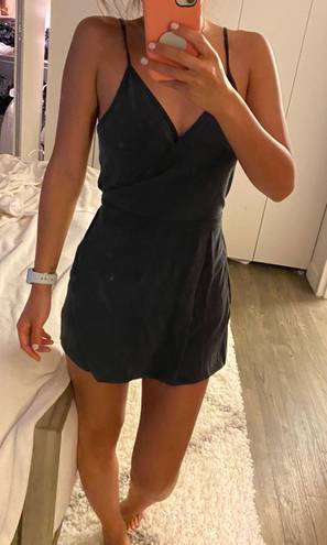 Abercrombie & Fitch Wrap Romper