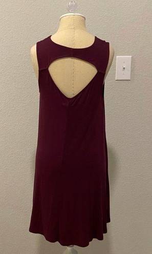 American Eagle Outfitters Dark Purple Dress