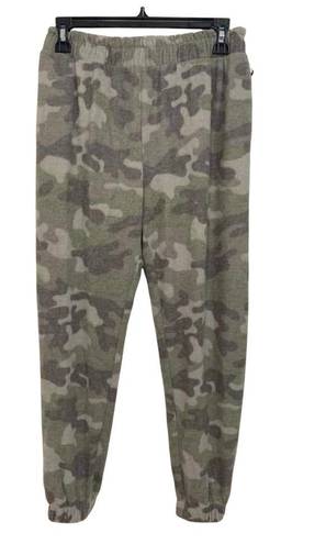 Krass&co La La Land Creative  Camo Fleece Jogger Pants Size Medium NWT