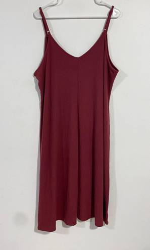 Torrid Ribbed Slip Dress