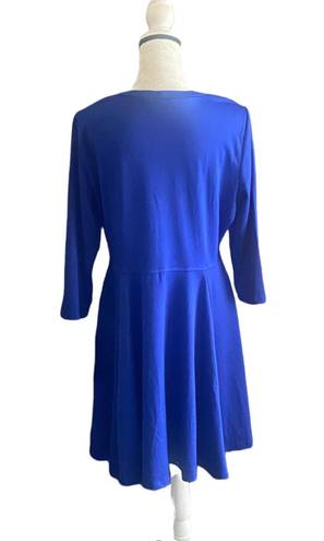 Tiana B NWT--COBALT BLUE DRESS