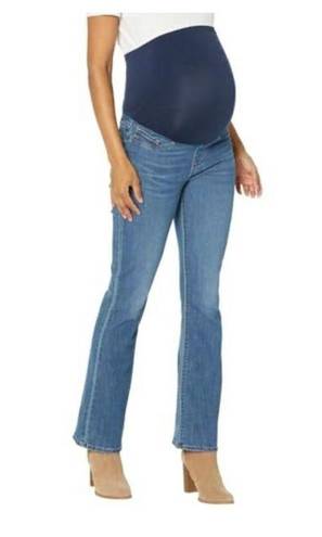 Levi Strauss & CO. Signature by Gold Label Maternity Bootcut Jeans Size XL New