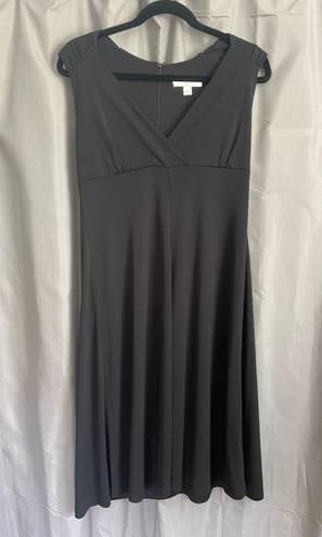 Isaac Mizrahi Black Semi-formal Dress